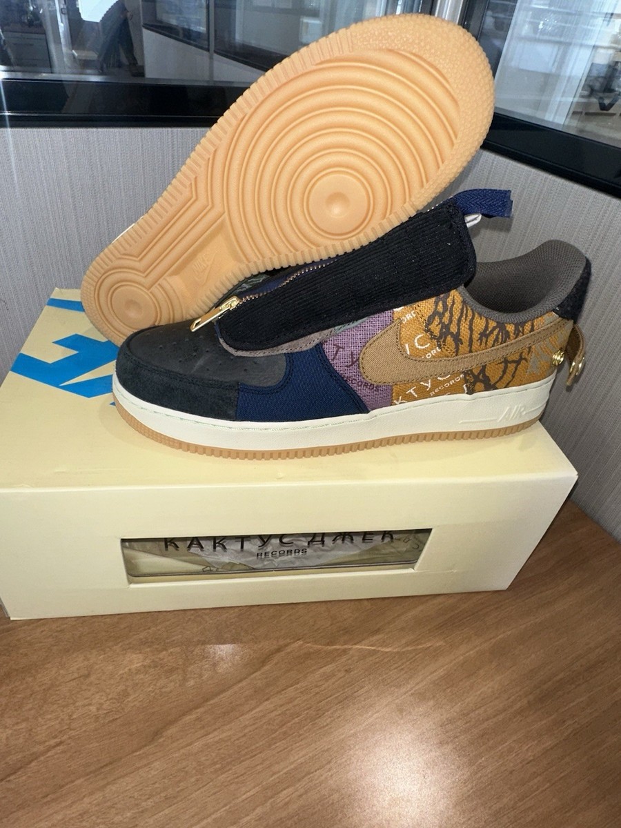 Size 11 - Nike Air Force 1 Low x Travis Scott Cactus Jack for sale
