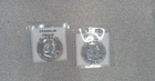 Lot of 2 Proof 90% Silver Franklin Half Dollars (040)