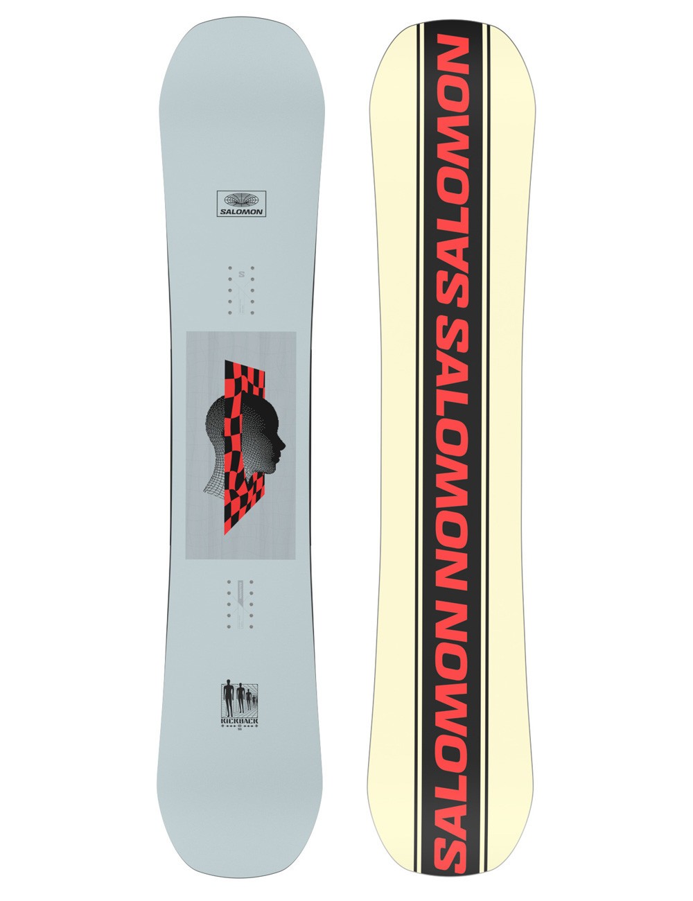 Salomon Kickback All Mountain Snowboard Uomo