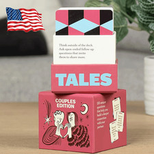 Conversation Starter Card Couples Edition for Couple Games Date Night 150 Cards 