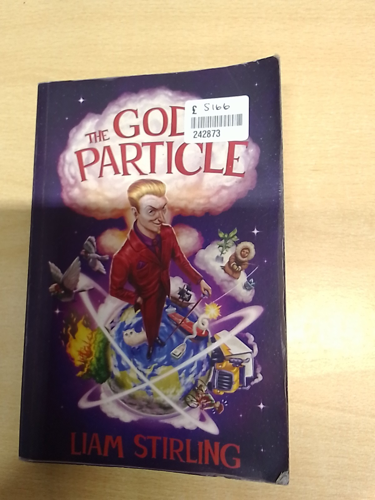 The God Particle (The Hercules Leek series)