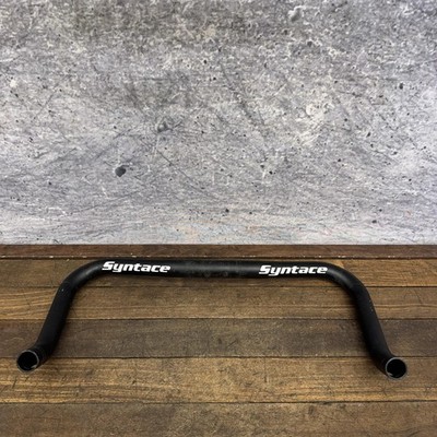 Syntace Stratos Bullhorn Handlebar 26.0 Clamp 16in TT Alloy Track