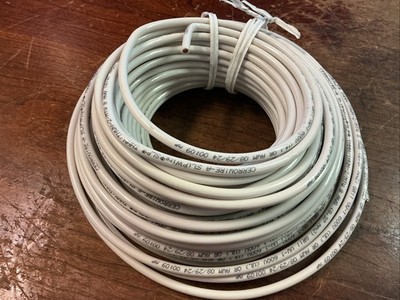 Cerrowire -A SlipWire #8AWG THHN/THWN-2 Stranded Copper Wire White 100ft (new)