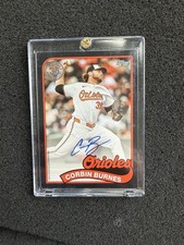 2024 topps corbin burnes on card auto black 99/99 last on print 89AU-CBU