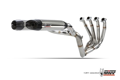 Complete MIVV Exhaust Sound INOX Yamaha YZF 1000 R1 2012 2013 2014