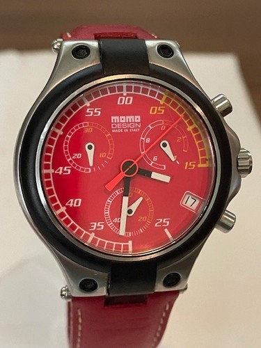 Reloj Velocidad Diseño MOMO MD-014 (Rojo)