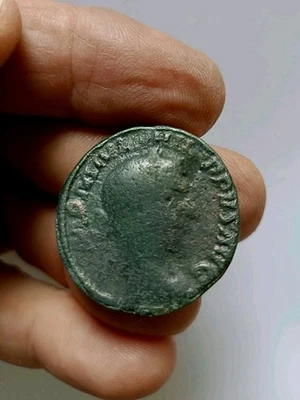 Monnaie Romaine - Grand Bronze De Maximin De Trace - 14,30 Gr , Dia 28mm - Photo 1/2