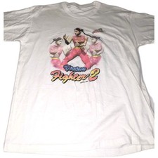 Vintage 90s Virtua Fighter 2 Pai Anime Fighting Video Game T-shirt L Sega