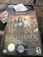 Lord of the Rings: The Return of the King (Nintendo GameCube, 2003) Working-CIB