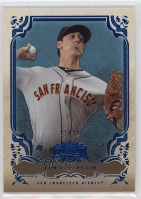 2013 Topps Triple Threads Sapphire /25 Tim Lincecum #54 0b0