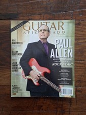 Guitar Aficionado Magazine Paul Allen Mike Bloomfield Danny Masterson John Wayne
