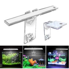 Aquarium LED Light Bar Clip-On Nano Fish Tank Lamp Waterproof Bright Lighting