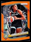 2025 Panini WNBA Prizm Basketball #89 Kamilla Cardoso Orange /99 Chicago Sky