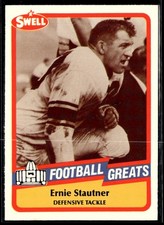 1989 Swell Greats Ernie Stautner #52 Pittsburgh Steelers