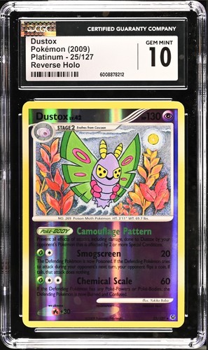 Dustox graded CGC 10 for sale on eBay
