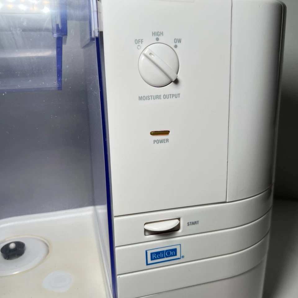 Humidificador de niebla cálida Reli On RWM-975N 3 galones, 11,4 L por día de mesa Foto 3 de 4