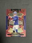2025 Jaxson Dart Panini Select Maroon Rookie 108/149 New York Giants
