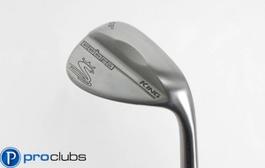 NEW COBRA KING RAW Limité Edition (WIDELOW 06*) 58* WEDGE KBS 125 STIFF #405578
