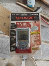 Sharp OZ-290H Pen Touch Wizard Organizer with Outlook Sync Factory Sealed