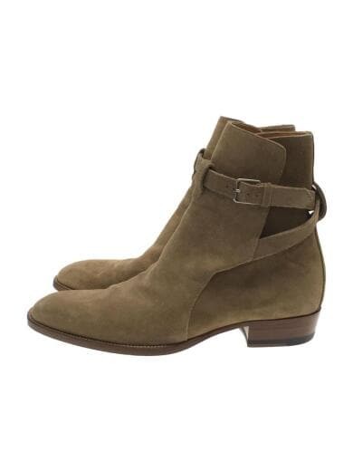 SAINT LAURENT Stivali 40 BRW Scamosciato 443200