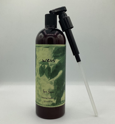 WEN Cleansing Conditioner ~ TEA TREE ~ JUMBO (32 fl oz / 946 ml) ~ New with Pump