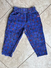 Vintage Oshkosh B Gosh Floral Corduroy Pants 3t USA