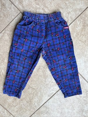 ボトムス vintage oshkosh Flower corduroy Vintage Oshkosh B Gosh Floral Corduroy Pants 3t USA | eBay