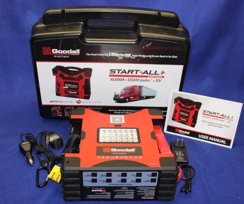 Goodall By Vanair Start All Jump Pack  10,000 A 12V  JP-12-10000-003