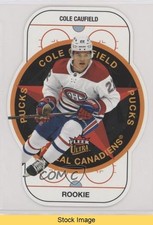 2021-22 Upper Deck Fleer Ultra Pucks Cole Caufield #52 READ 1os2