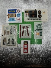 Lot of 6 Older LEGO Sticker Sheets Batman 14674 26764 80379 75895 13045 15874