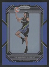 2023 Panini Prizm WNBA #119 Diamond DeShields Blue #/175