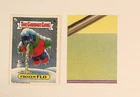 Topps Garbage Gang 1991 Series 8b FROZEN FLO PUZZLE  back