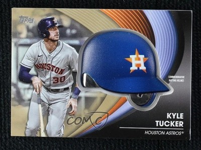 2022 Topps Update Gold 63/75 Kyle Tucker #BH-KT 7xr