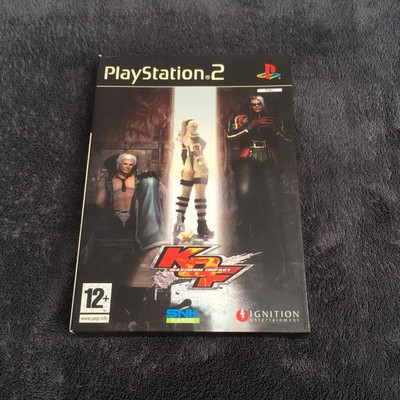 PS2 The King Of Fighters - Maximum Impact Fra CD Zustand Neu PLAYSTATION 2
