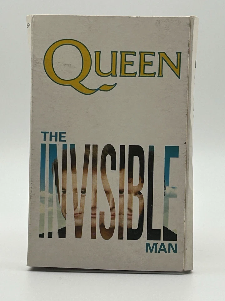 Queen The Invisible Man Uk 1989 Cassette Single W/ Promo Sticker - Image 3 of 4