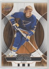 2024-25 Upper Deck Engrained Icons Garry Unger #31 4p5