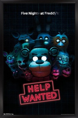 Trends International Five Nights At Freddys - Help Wanted Wall Poster 14.725 X