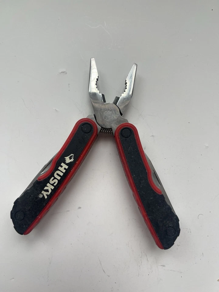 哈士奇多工具 3 件不锈钢刀钳灰色、EDC、快速发货!!! — 第 2/4 张图片