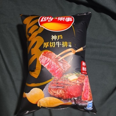 Lays Japanese Kobe Steak 34g (Taiwan)