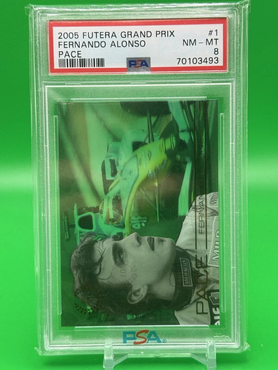 2005 Futera Grand Prix - Fernando Alonso #01 for sale | eBay
