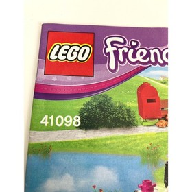Lego Friends Emma's Tourist Kiosk 41098 Retired Collectible