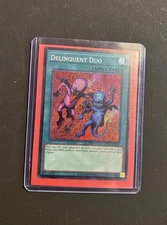 Yugioh Delinquent Duo LCKC-EN101 Secret Rare 1st Ed NM