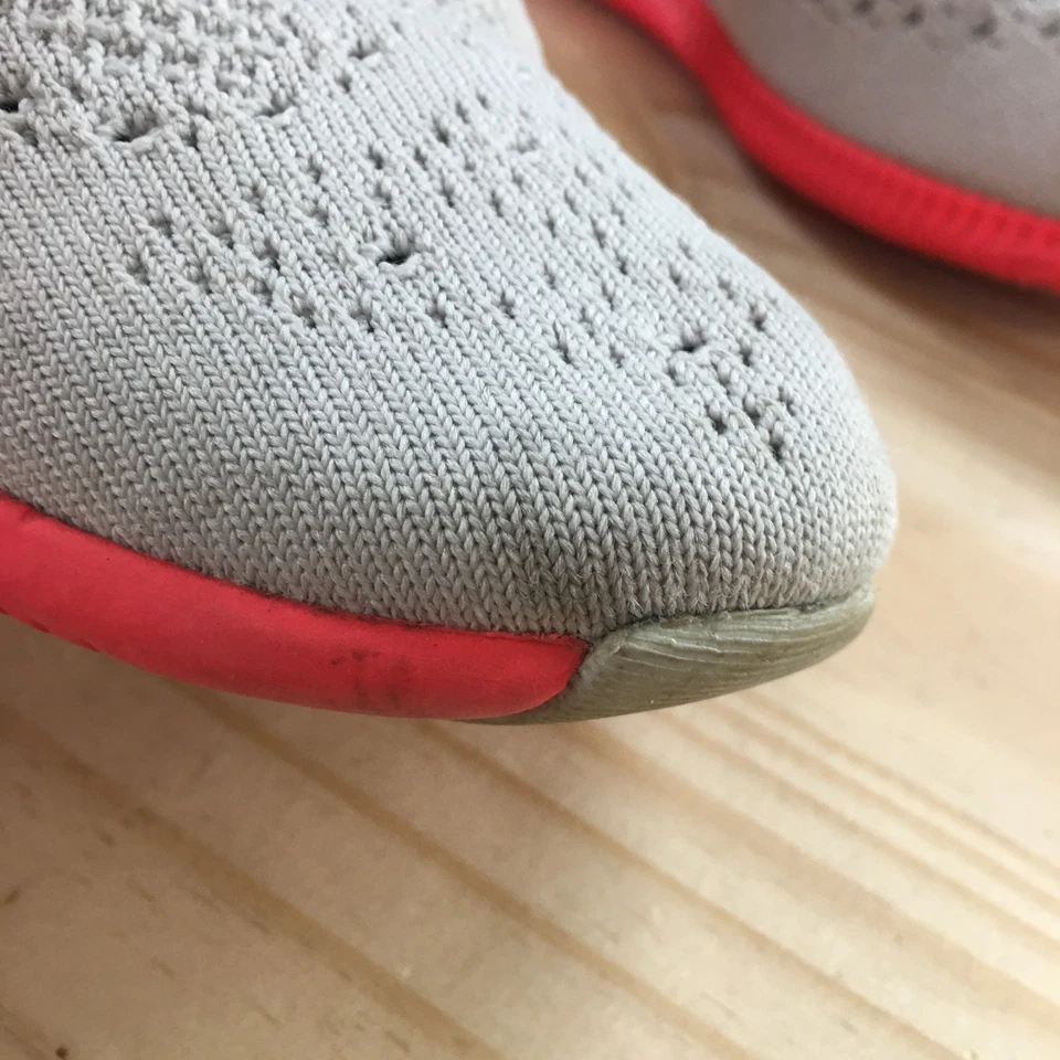 Cole Haan Shoes Womens 8.5 B Zerogrand Stitchlite Oxford Gray Lace Up W10861 - Image 4 of 4