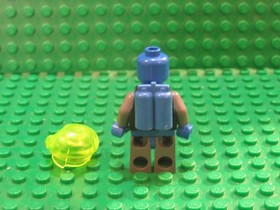 LEGO Space Insectoids Zotaxian minifigure Alien 6817 6905 blue GH25