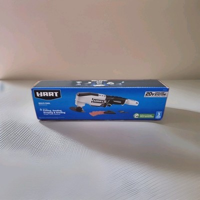 NEW HART 20V 20Volt Cordless Oscillating Multi-Tool HPMT01 BATTERY NOT INCLUDED