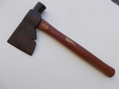 Vintage Barco Half Hatchet Axe Octagon Head 1 1/2 lb #4 Ax