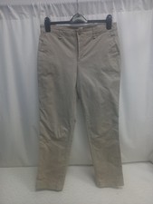❤️ Gap Beige Chino Trousers Size 12 Vgc