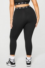 Legging YITTY Major Label Shaping cintura alta - negro icónico - talla 2x