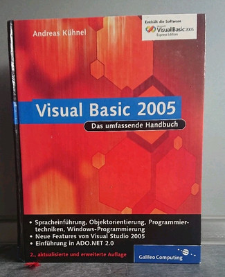 Visual Basic 2005-Andreas Kühnel-Das umfassende Handbuch-2.erweiterte Auflage
