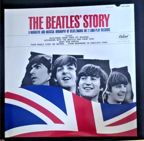 THE BEATLES’ STORY - 2 LP CAPITOL IN MONO 2024 TBO-2222 - BRAND NEW - READ!